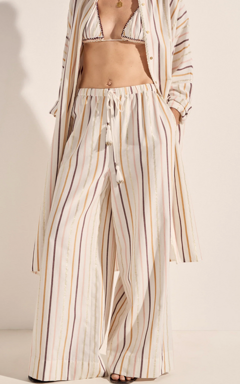 Ilio Nema Clio Pants Casablanca Stripe