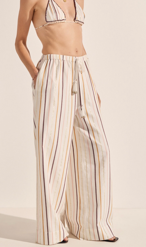 Ilio Nema Clio Pants Casablanca Stripe