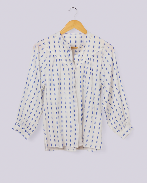 Marie Louise De Monterey Fille Blouse